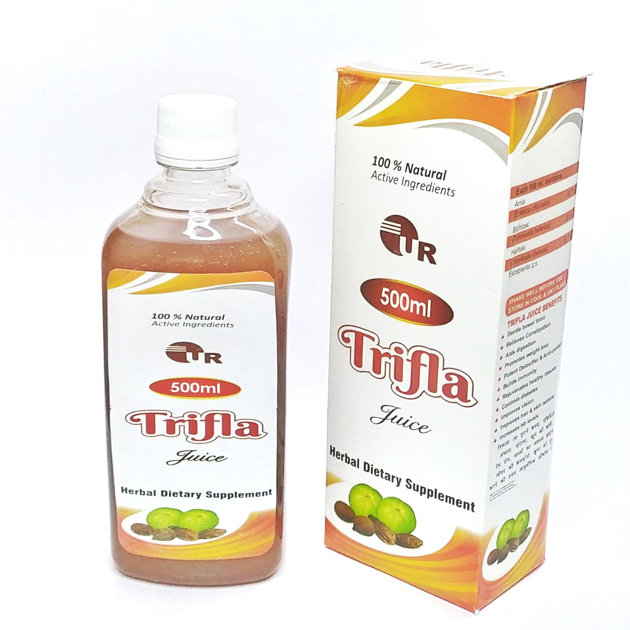Triphala Juice Facile Wellness